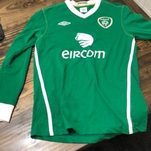 Umbro Ireland Soccer Jersey